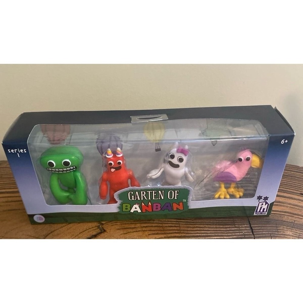 Garten Of BanBan 4 Figure Set Series 1 Collectible Toys - Josh Banbaleena Opila